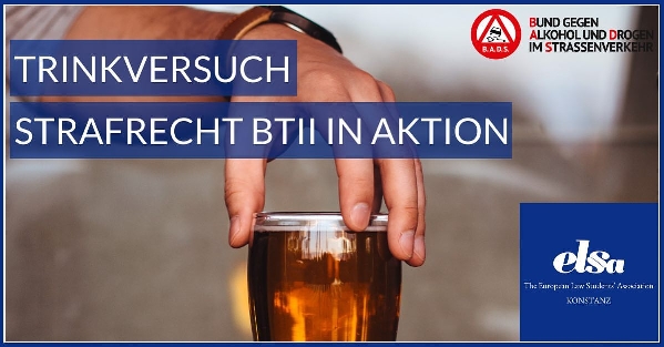 Trinkversuch mit ELSA 2025-07-21 Konrad Ritter