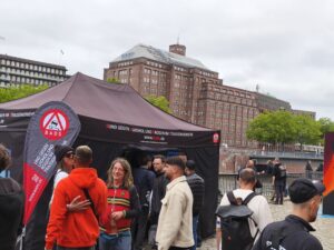 Erfahrungsaustausch nach der Simulatorfahrt