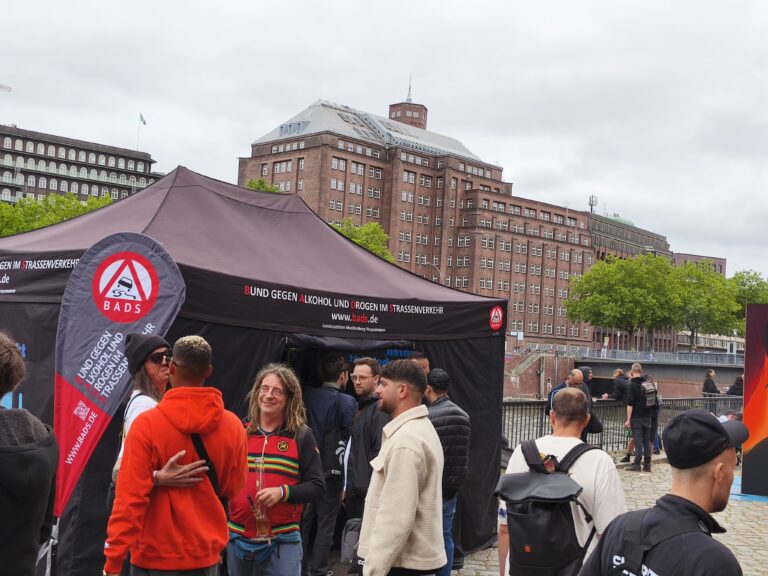 Erfahrungsaustausch nach der Simulatorfahrt